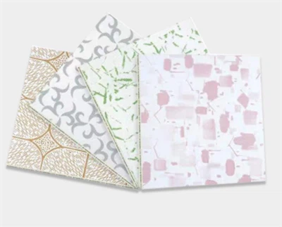 Taishan kolore pentire flè dekorasyon tablo